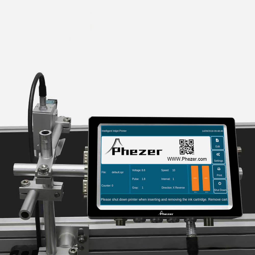 PX1 Pro Variable Data Inkjet SystemPX1 ProWuhan Phezer Technology Co