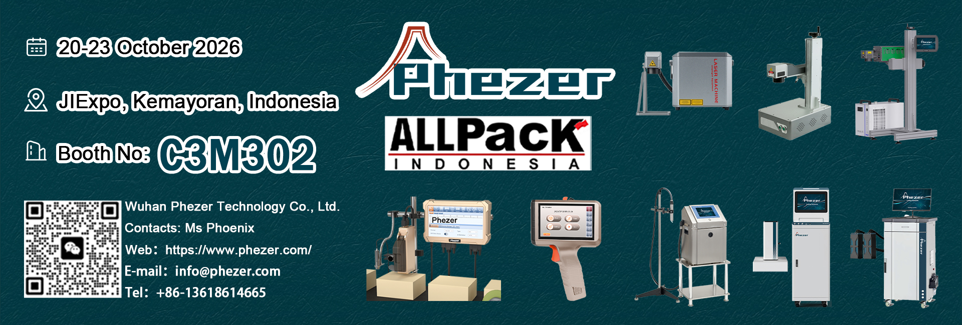 indonesia ALLPACK exhibition